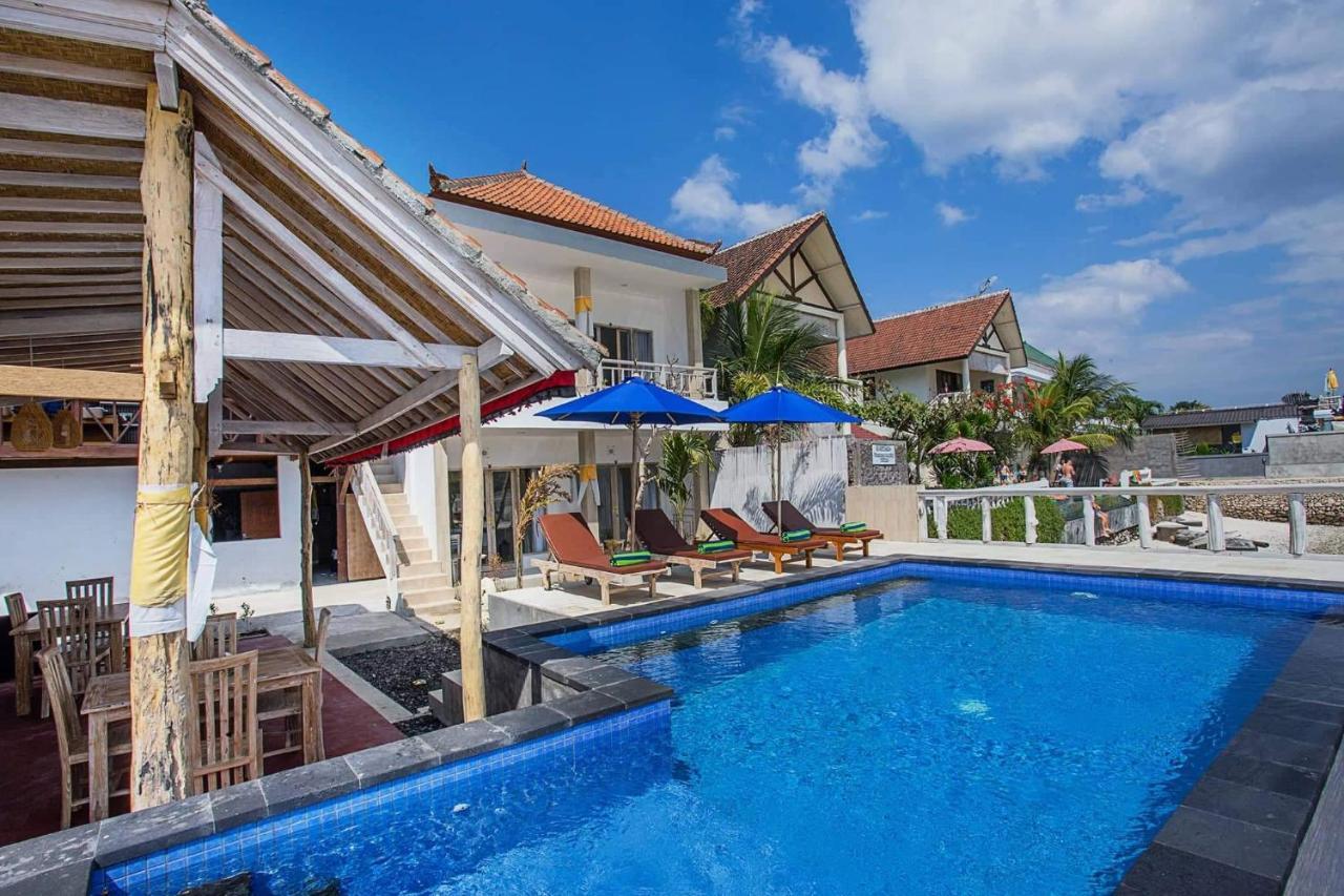 D'Pasih Private Villa Lembongan Kültér fotó