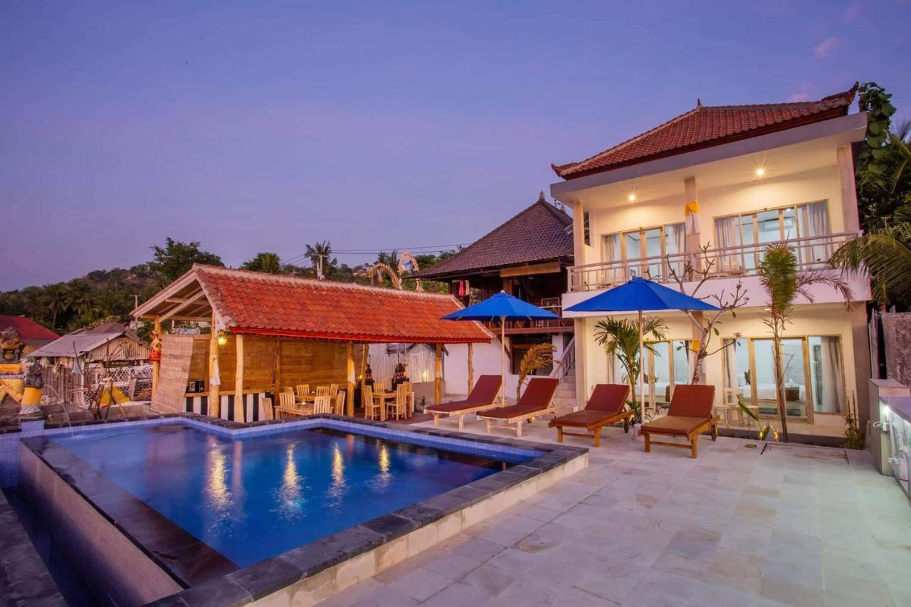 D'Pasih Private Villa Lembongan Kültér fotó